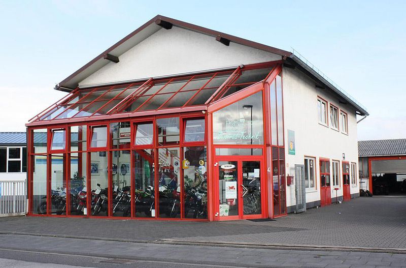 Skach Motors Werkstatt